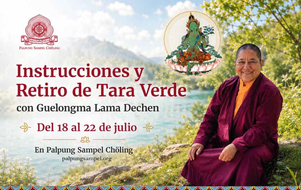 Retiro de Tara Verde con Lama Dechen