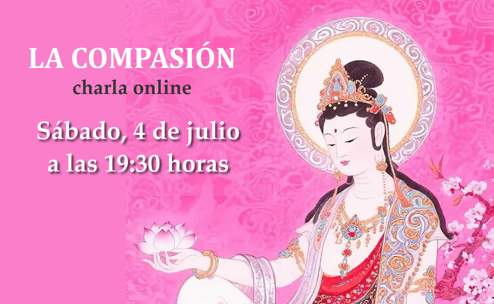 charla - la compasión por lama dechen