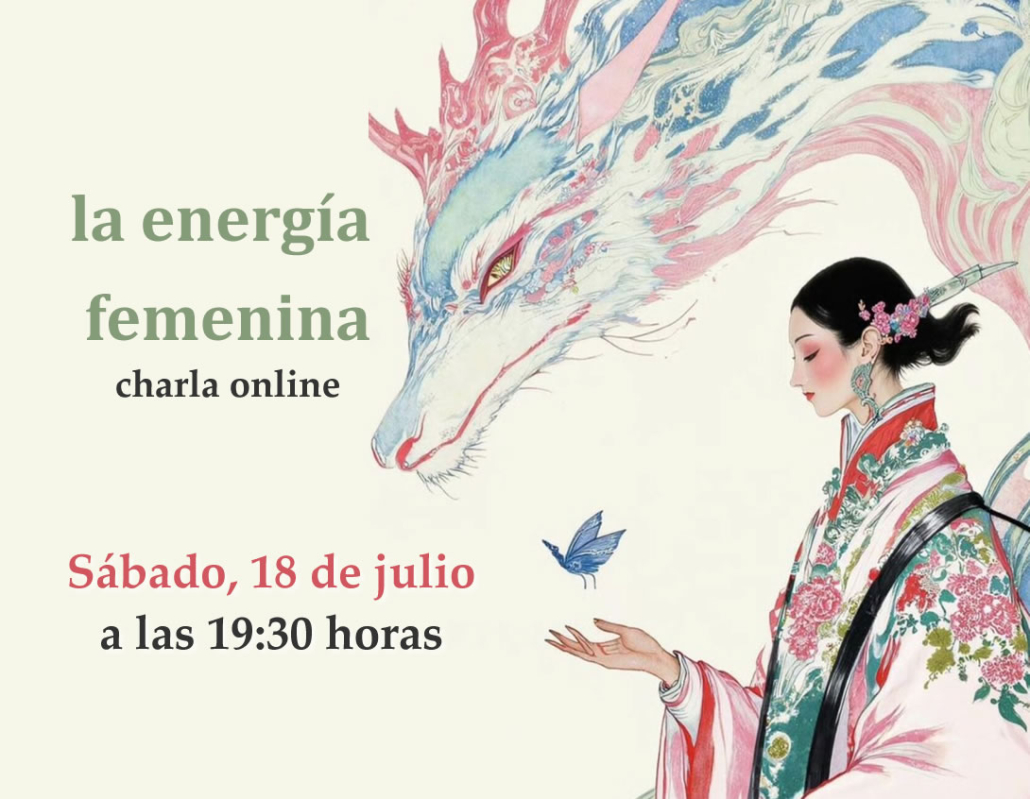 charla la energia femenina
